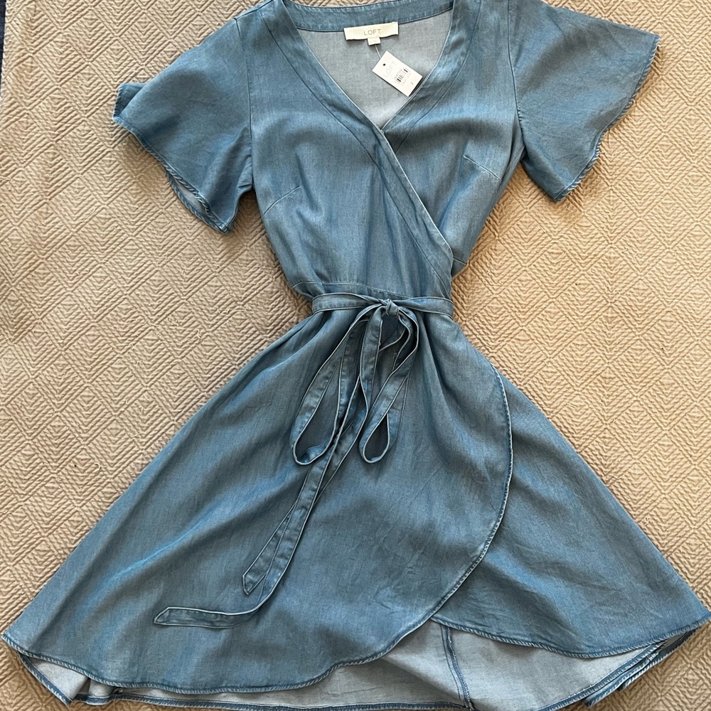 LOFT Wrap Dress